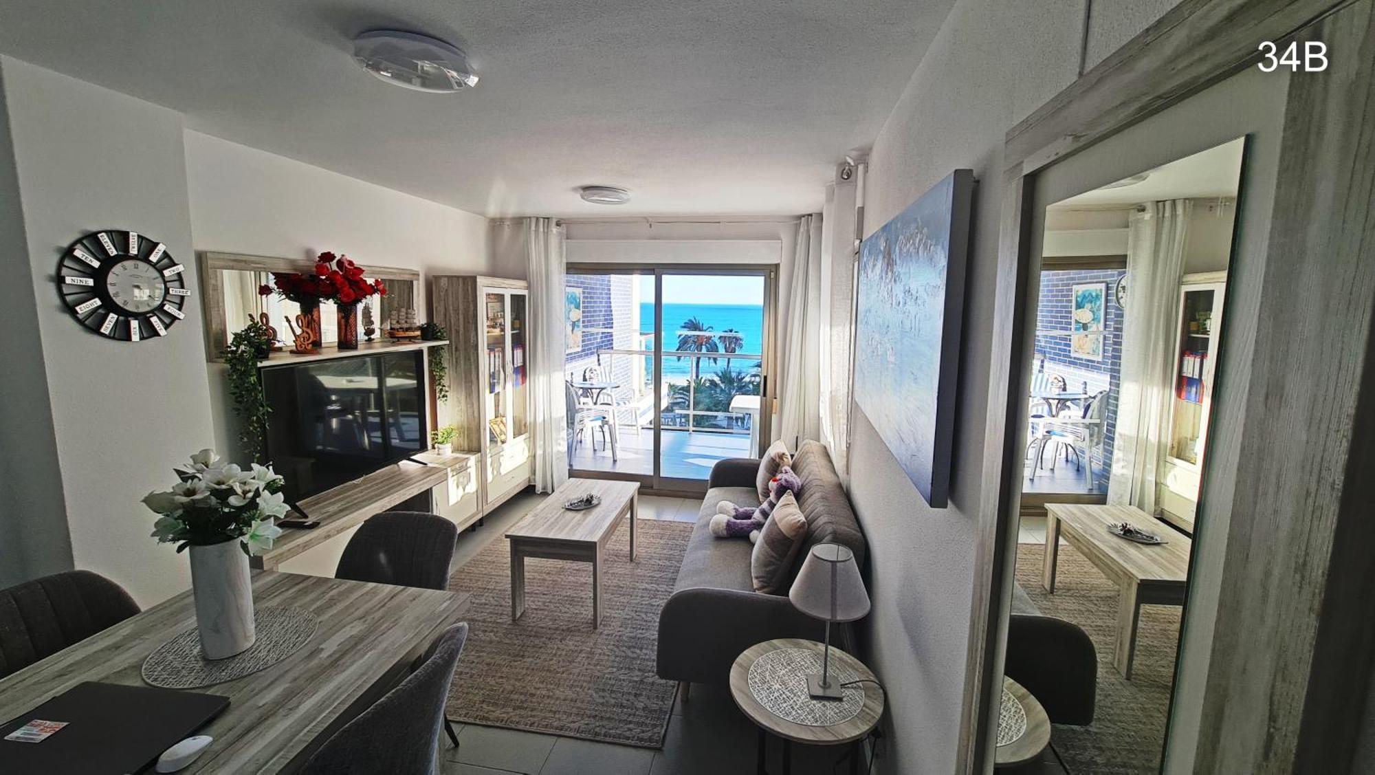 Timora Sea View New Apart' Hipocampos Calpe Eksteriør billede