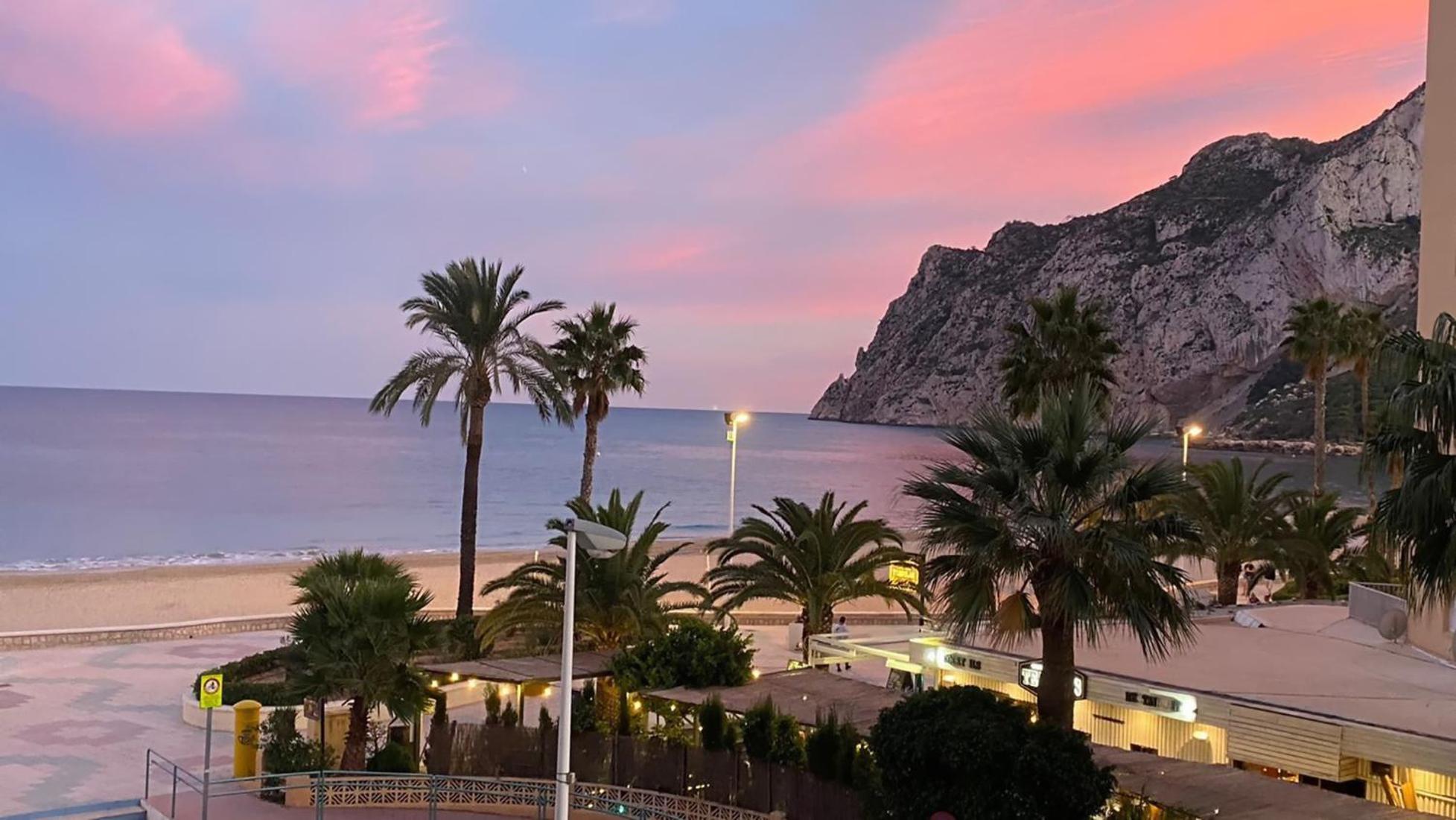 Timora Sea View New Apart' Hipocampos Calpe Eksteriør billede