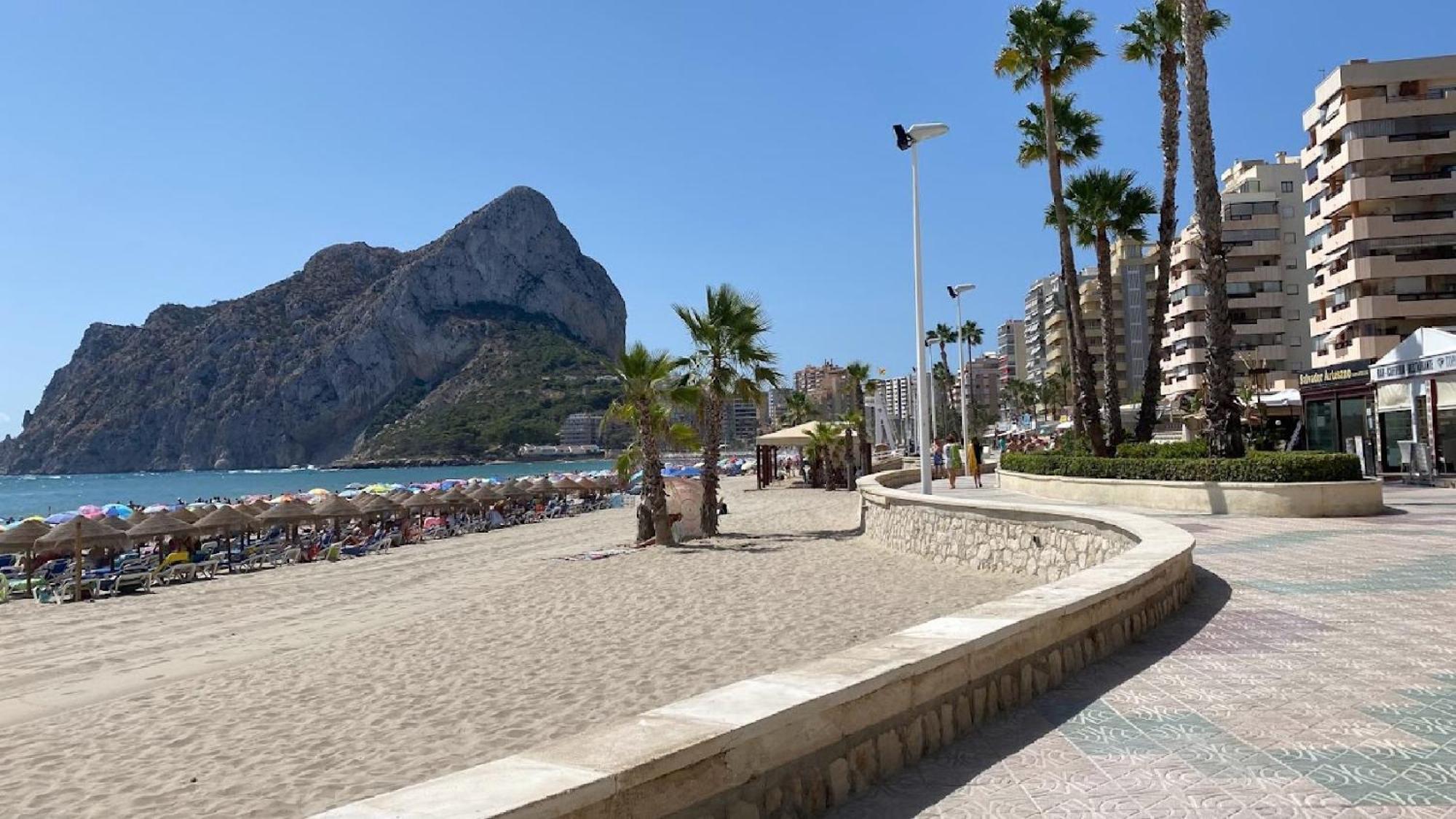 Timora Sea View New Apart' Hipocampos Calpe Eksteriør billede