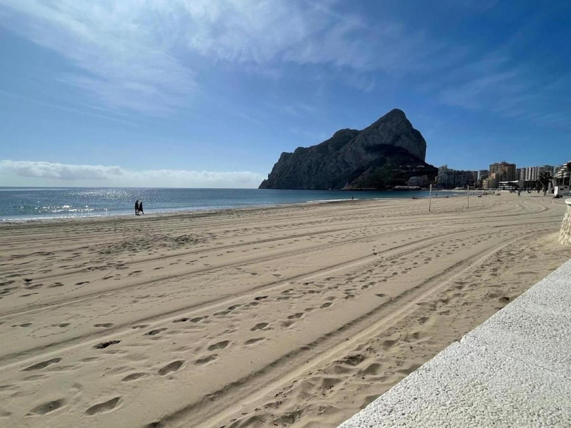 Timora Sea View New Apart' Hipocampos Calpe Eksteriør billede