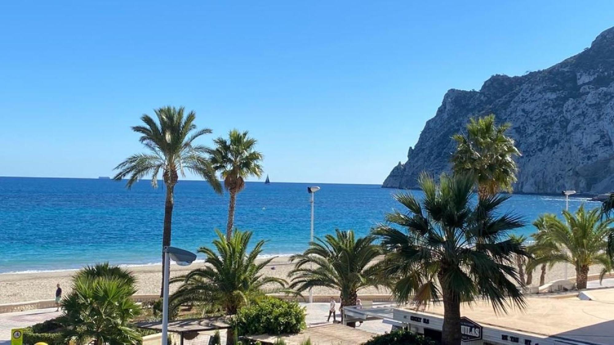 Timora Sea View New Apart' Hipocampos Calpe Eksteriør billede