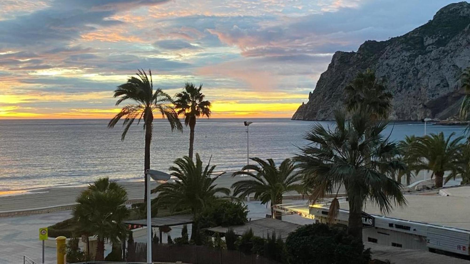 Timora Sea View New Apart' Hipocampos Calpe Eksteriør billede