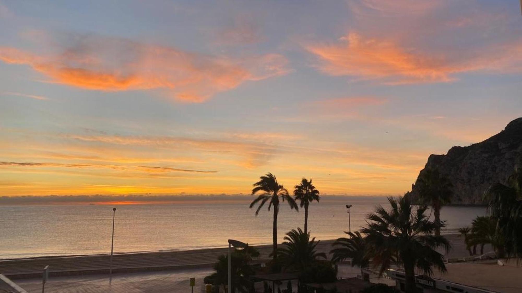 Timora Sea View New Apart' Hipocampos Calpe Eksteriør billede