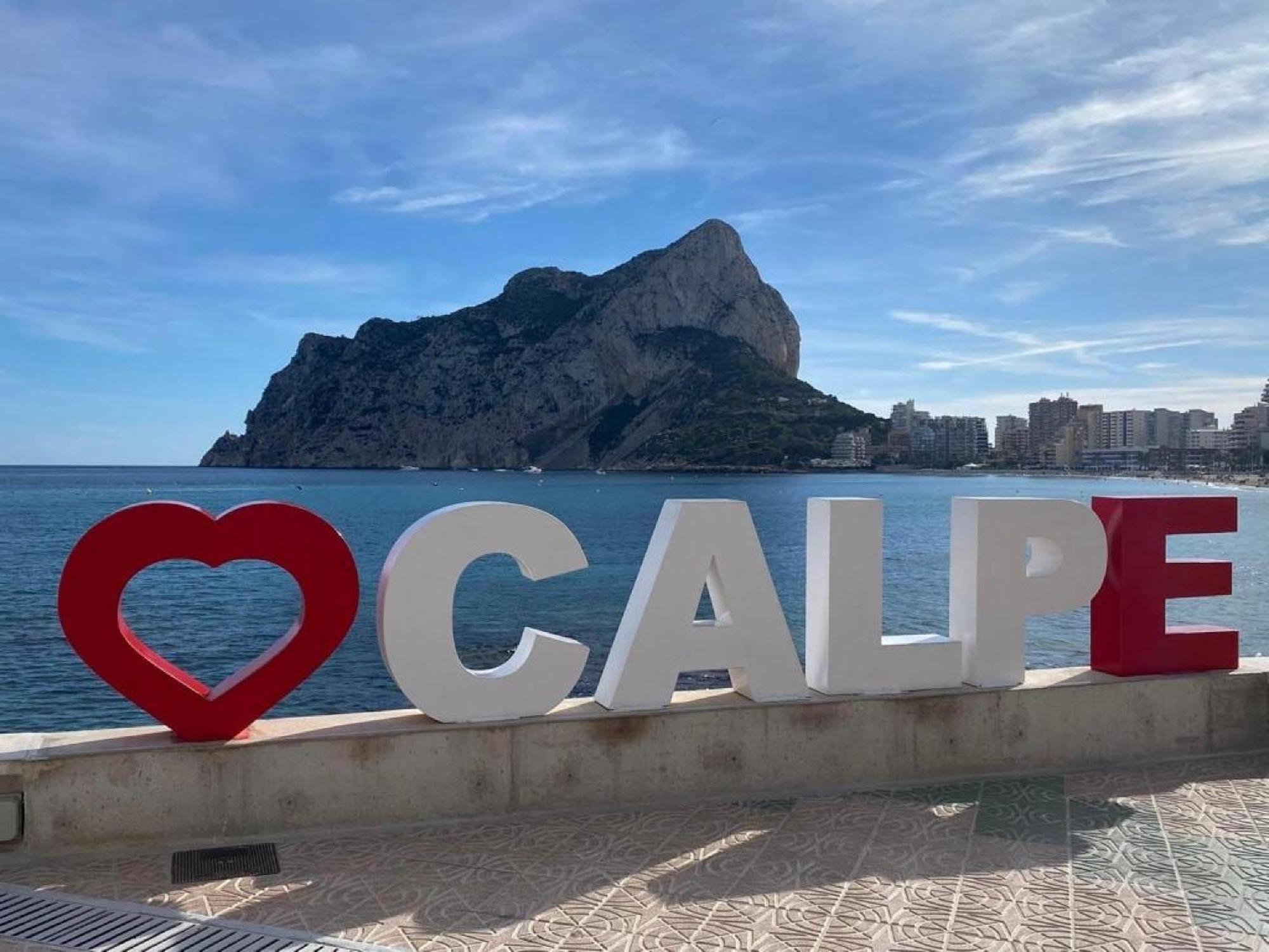 Timora Sea View New Apart' Hipocampos Calpe Eksteriør billede