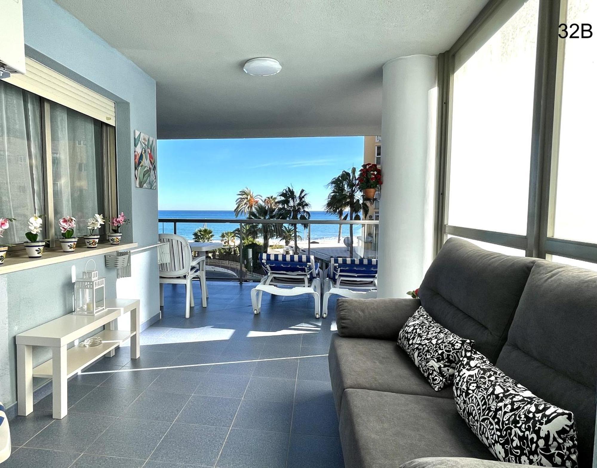 Timora Sea View New Apart' Hipocampos Calpe Eksteriør billede
