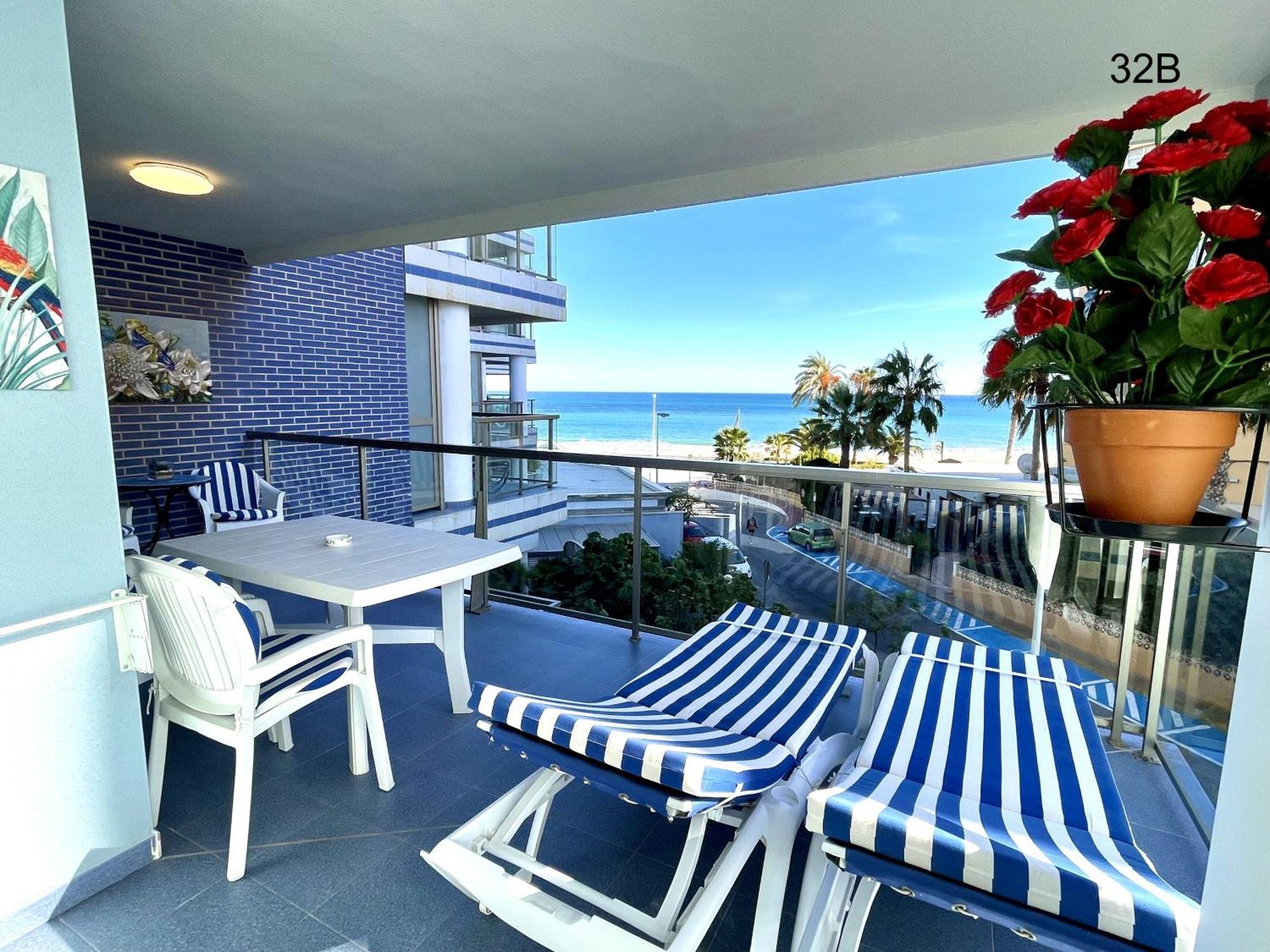 Timora Sea View New Apart' Hipocampos Calpe Eksteriør billede