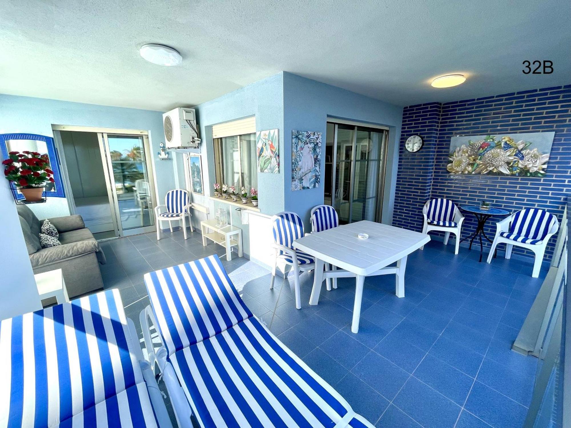 Timora Sea View New Apart' Hipocampos Calpe Eksteriør billede