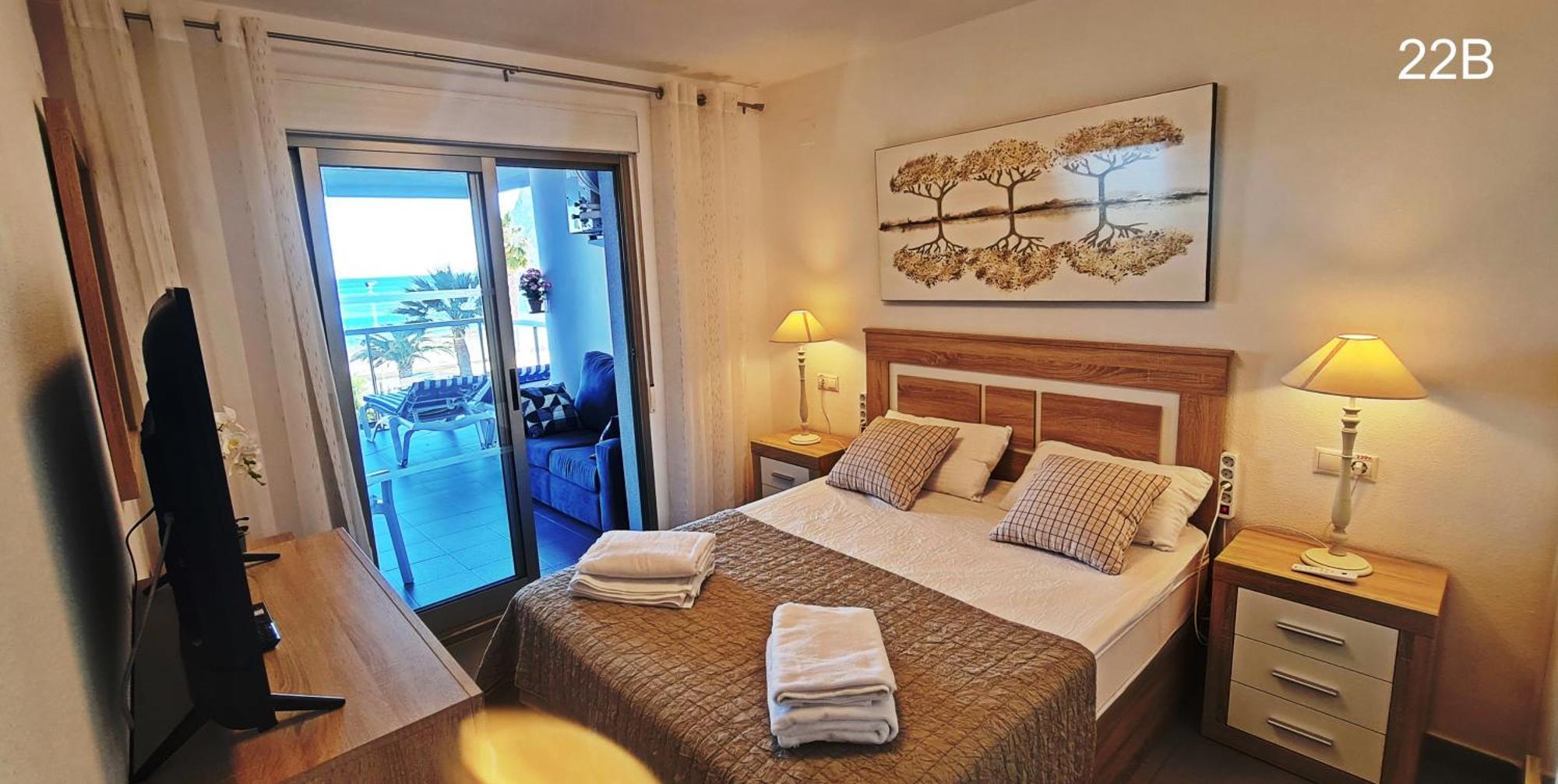 Timora Sea View New Apart' Hipocampos Calpe Eksteriør billede