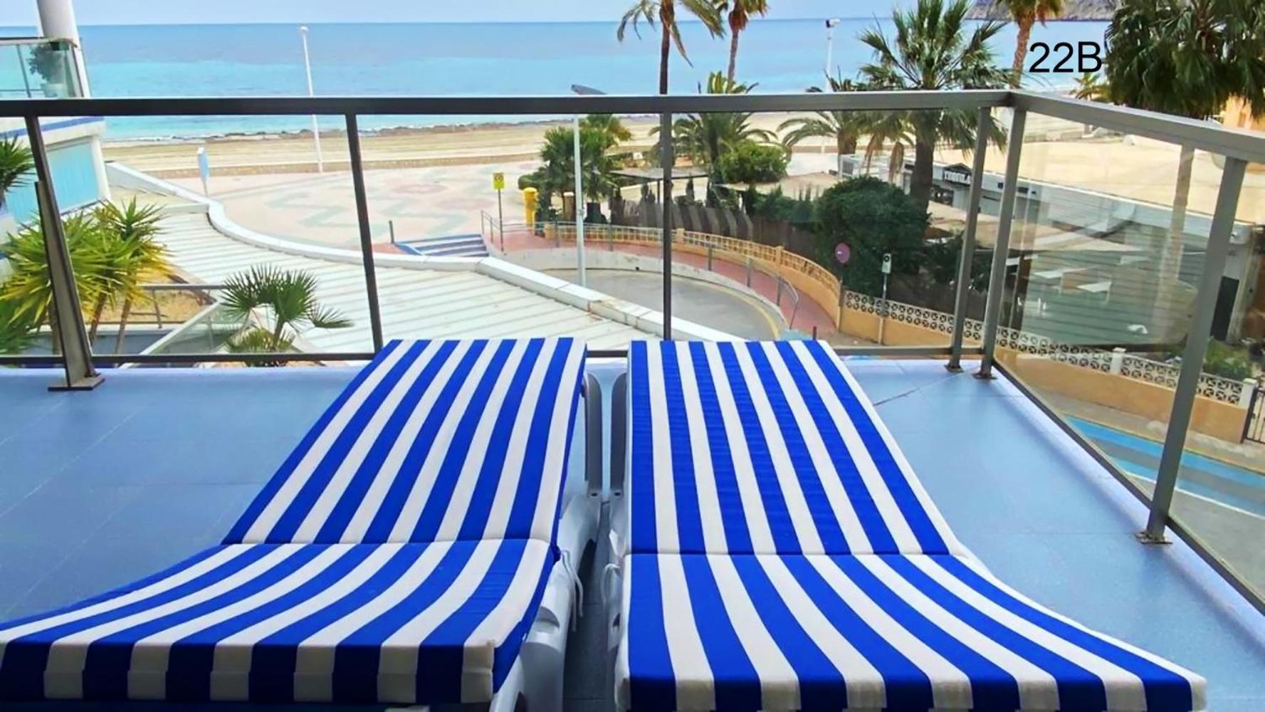 Timora Sea View New Apart' Hipocampos Calpe Eksteriør billede
