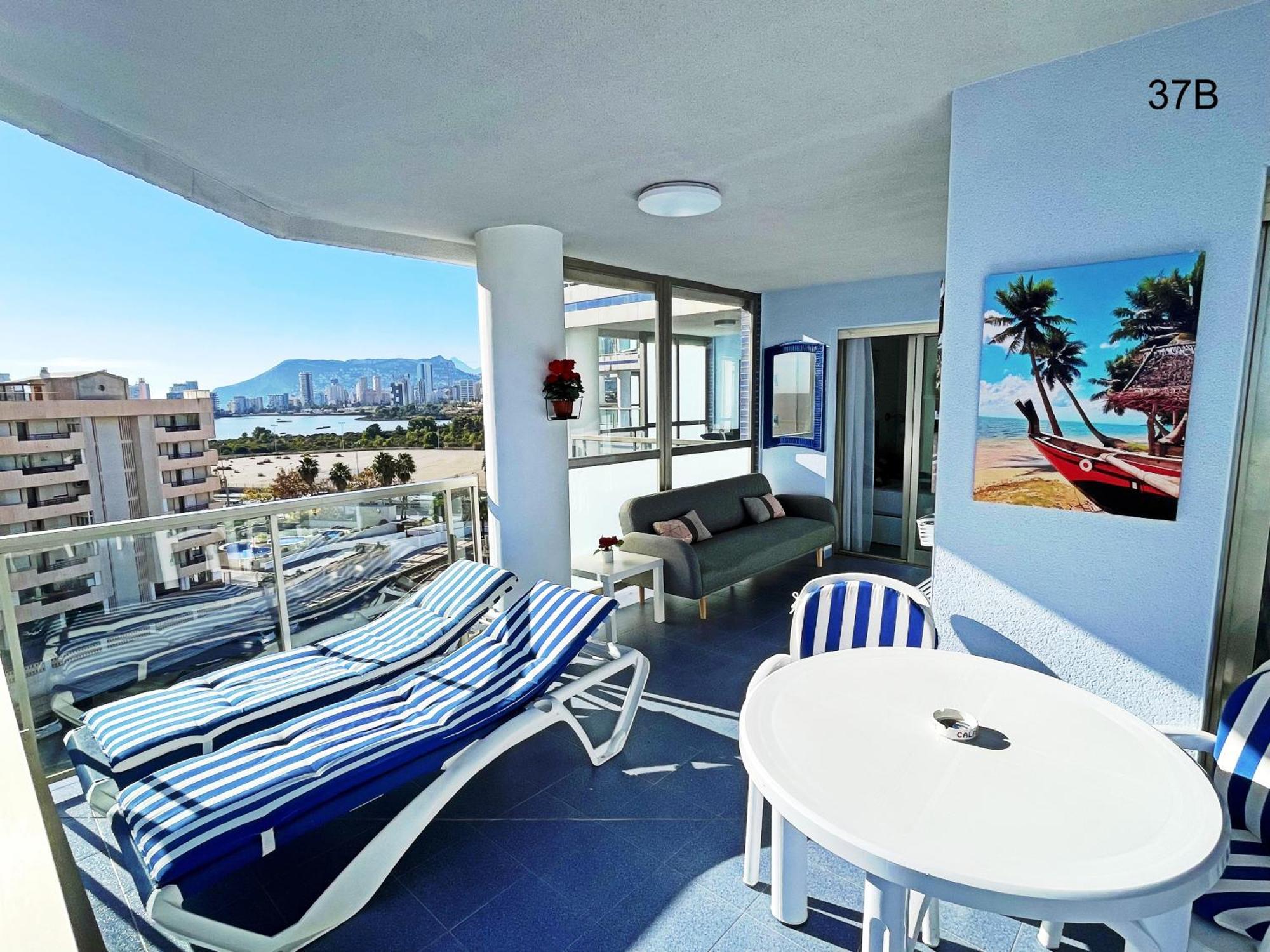 Timora Sea View New Apart' Hipocampos Calpe Eksteriør billede