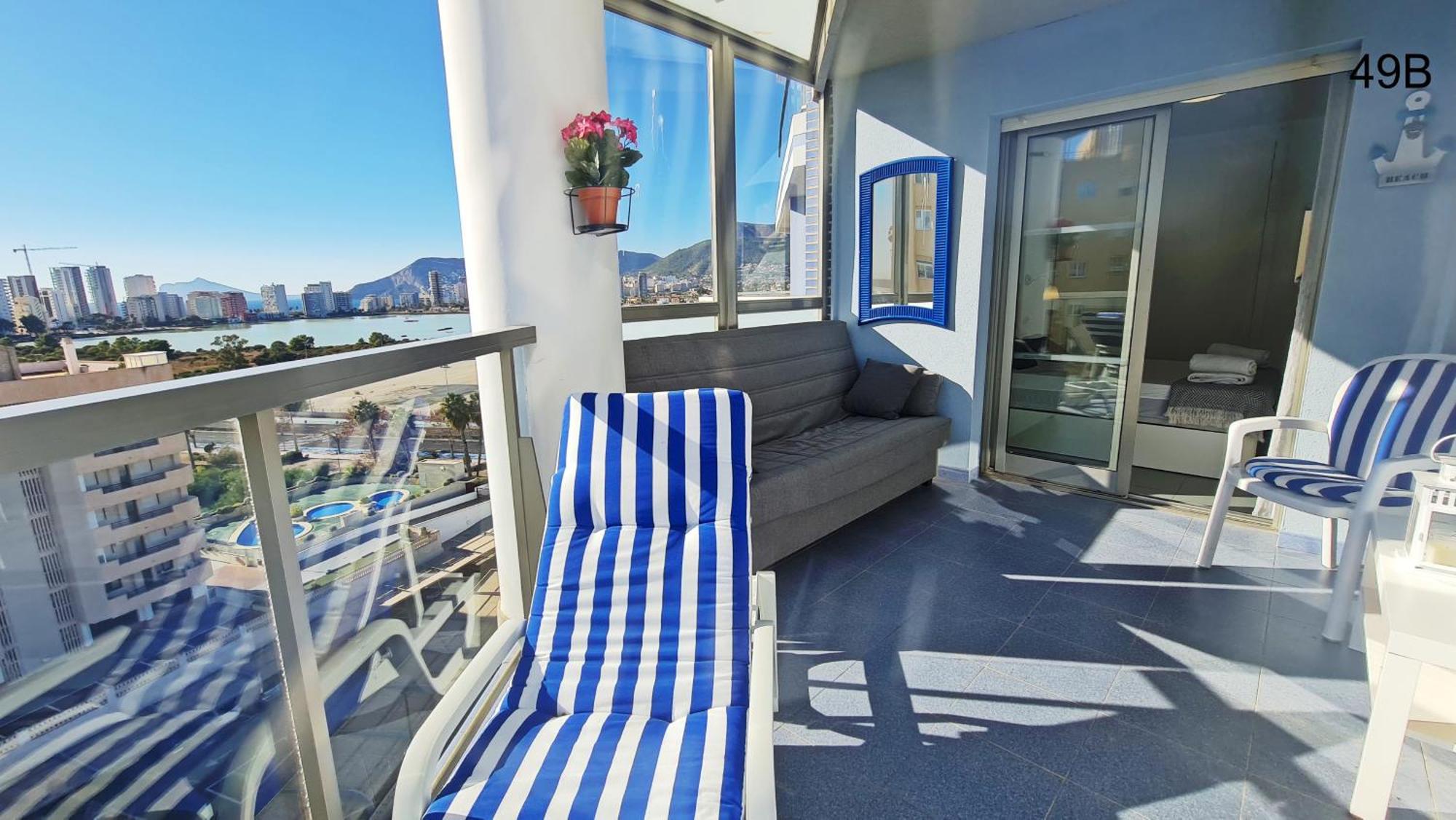 Timora Sea View New Apart' Hipocampos Calpe Eksteriør billede