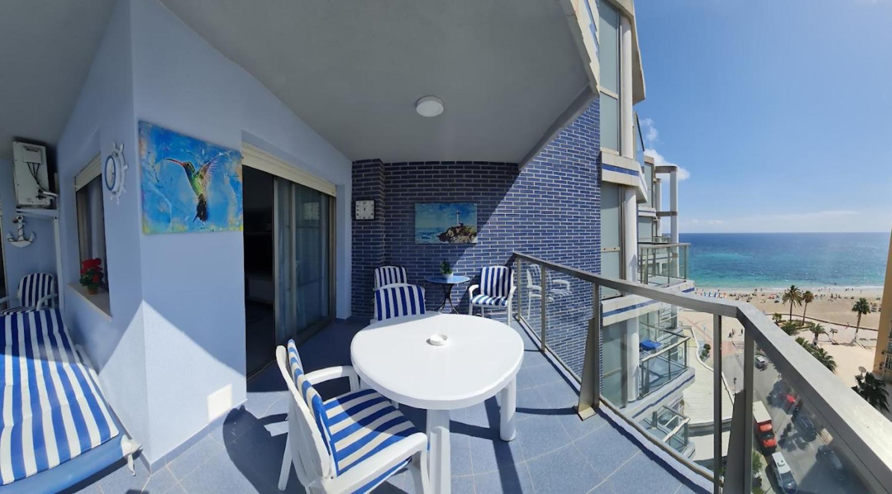 Timora Sea View New Apart' Hipocampos Calpe Eksteriør billede