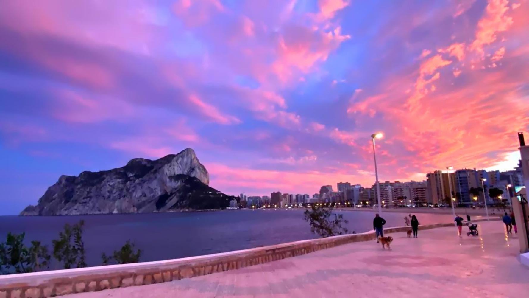 Timora Sea View New Apart' Hipocampos Calpe Eksteriør billede