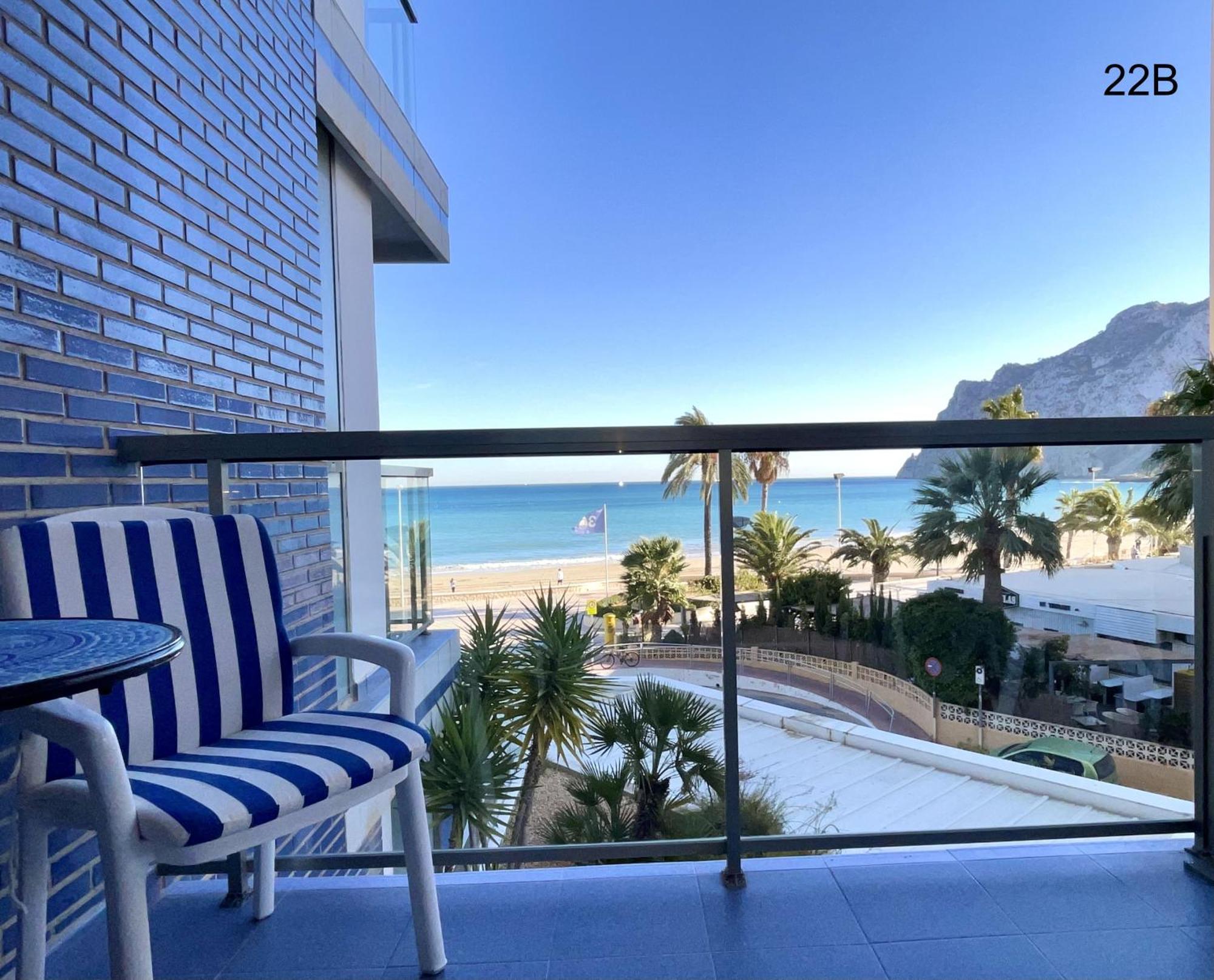 Timora Sea View New Apart' Hipocampos Calpe Værelse billede