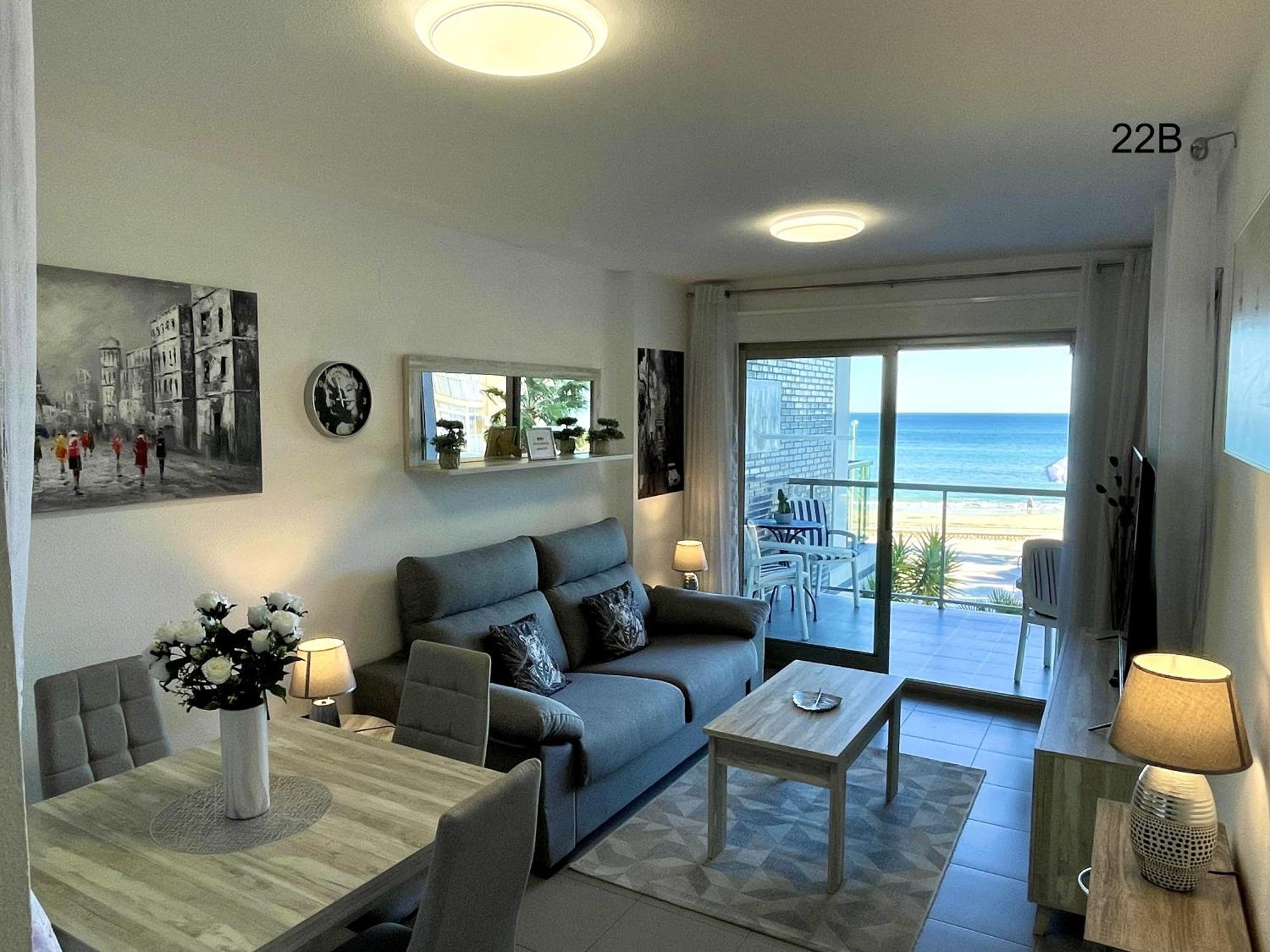 Timora Sea View New Apart' Hipocampos Calpe Værelse billede