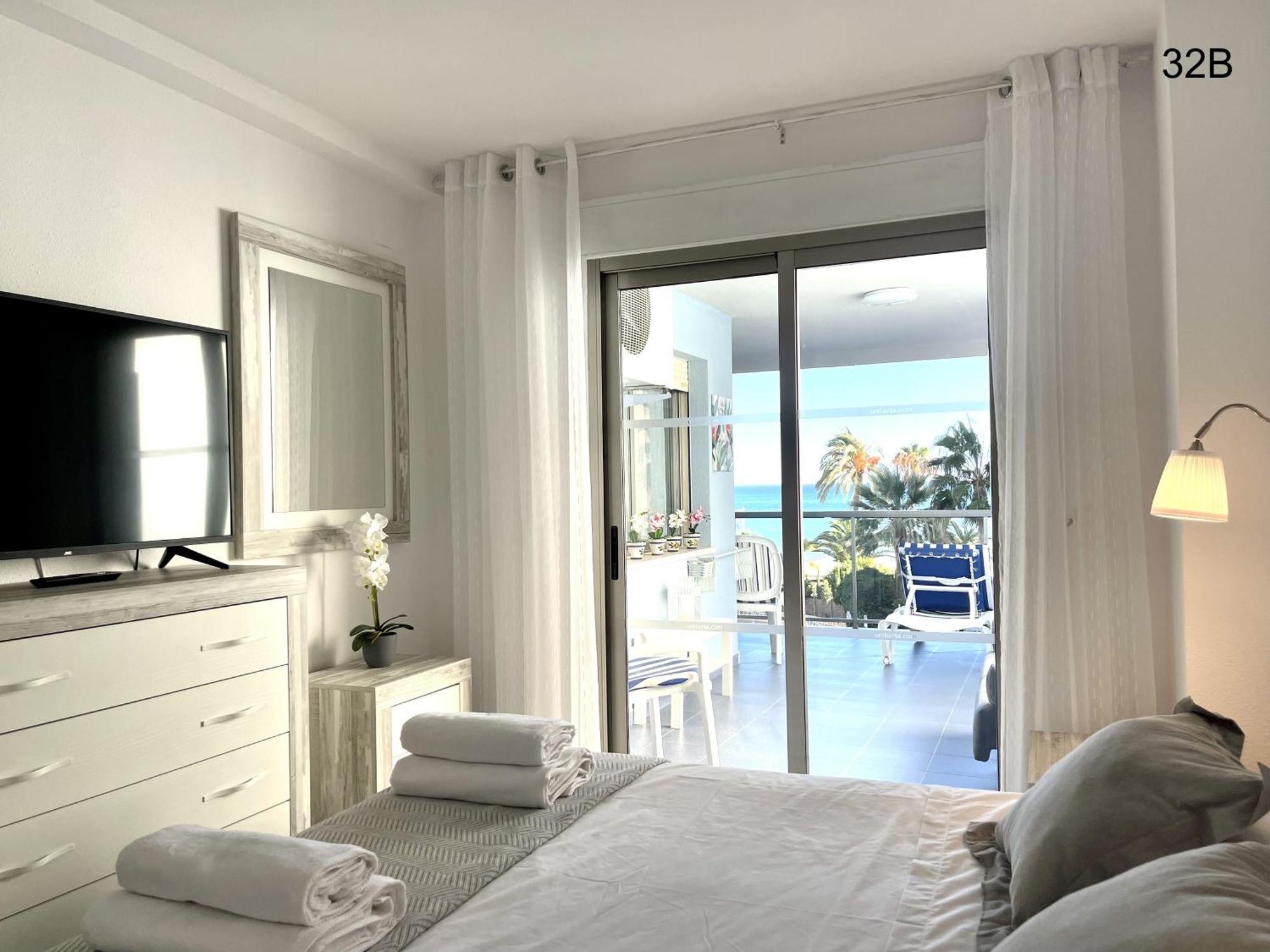 Timora Sea View New Apart' Hipocampos Calpe Værelse billede