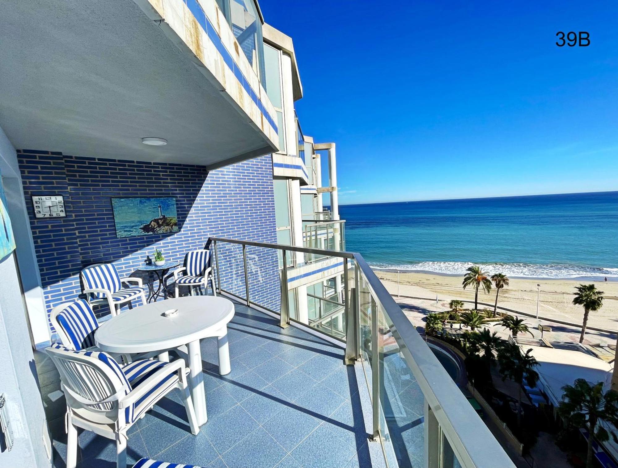 Timora Sea View New Apart' Hipocampos Calpe Værelse billede