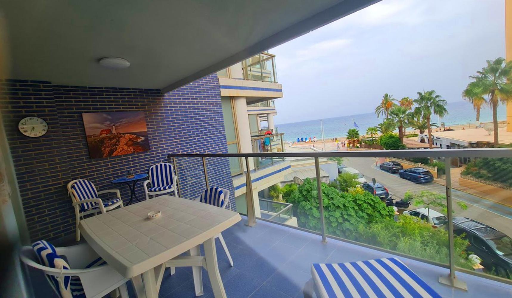 Timora Sea View New Apart' Hipocampos Calpe Eksteriør billede