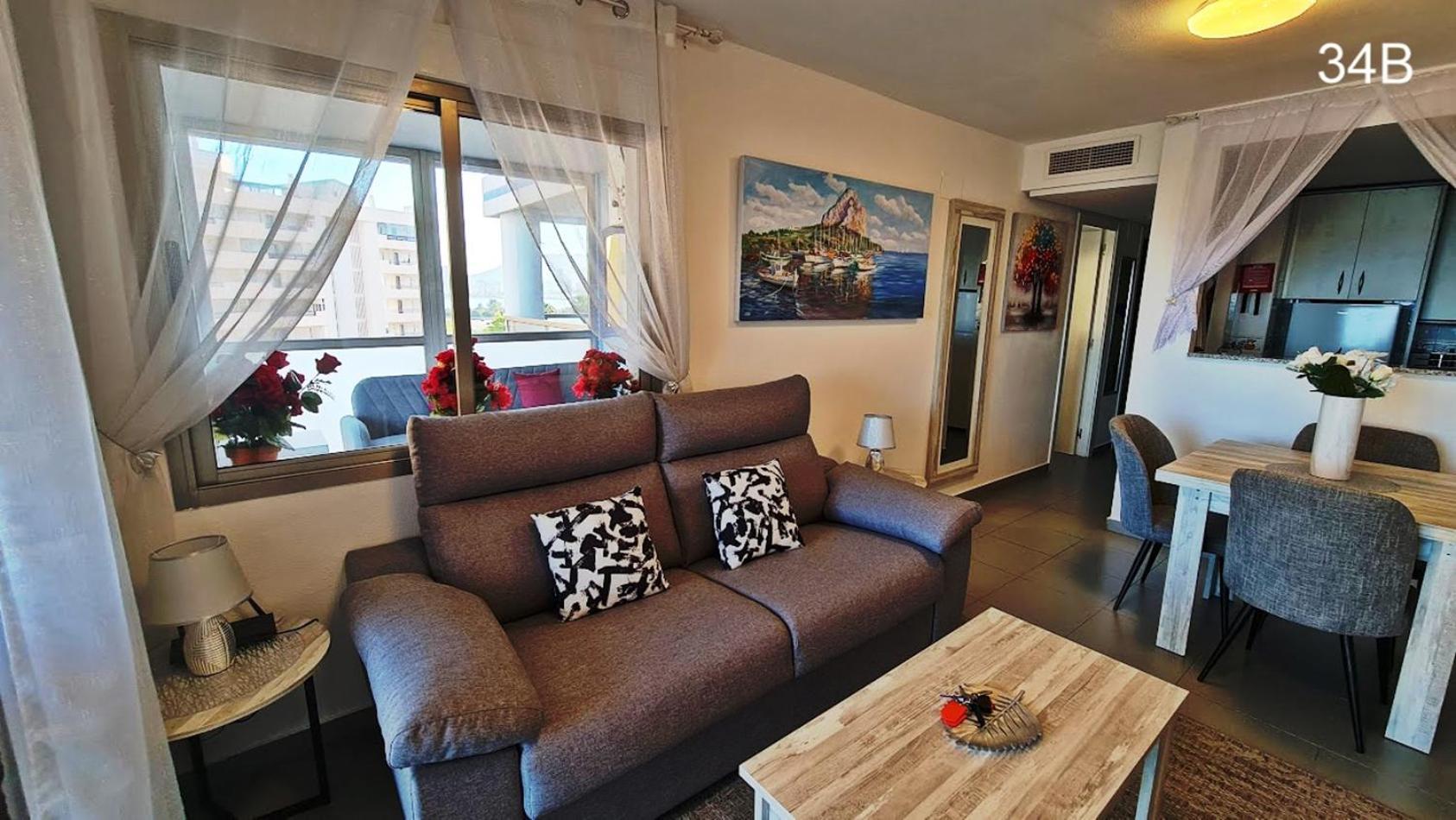 Timora Sea View New Apart' Hipocampos Calpe Eksteriør billede