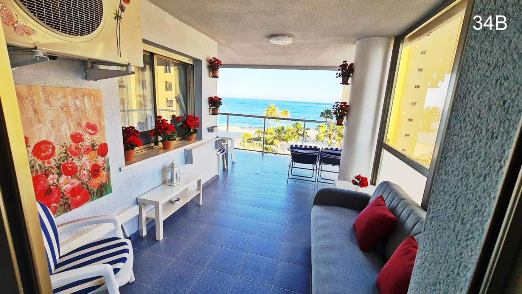 Timora Sea View New Apart' Hipocampos Calpe Eksteriør billede