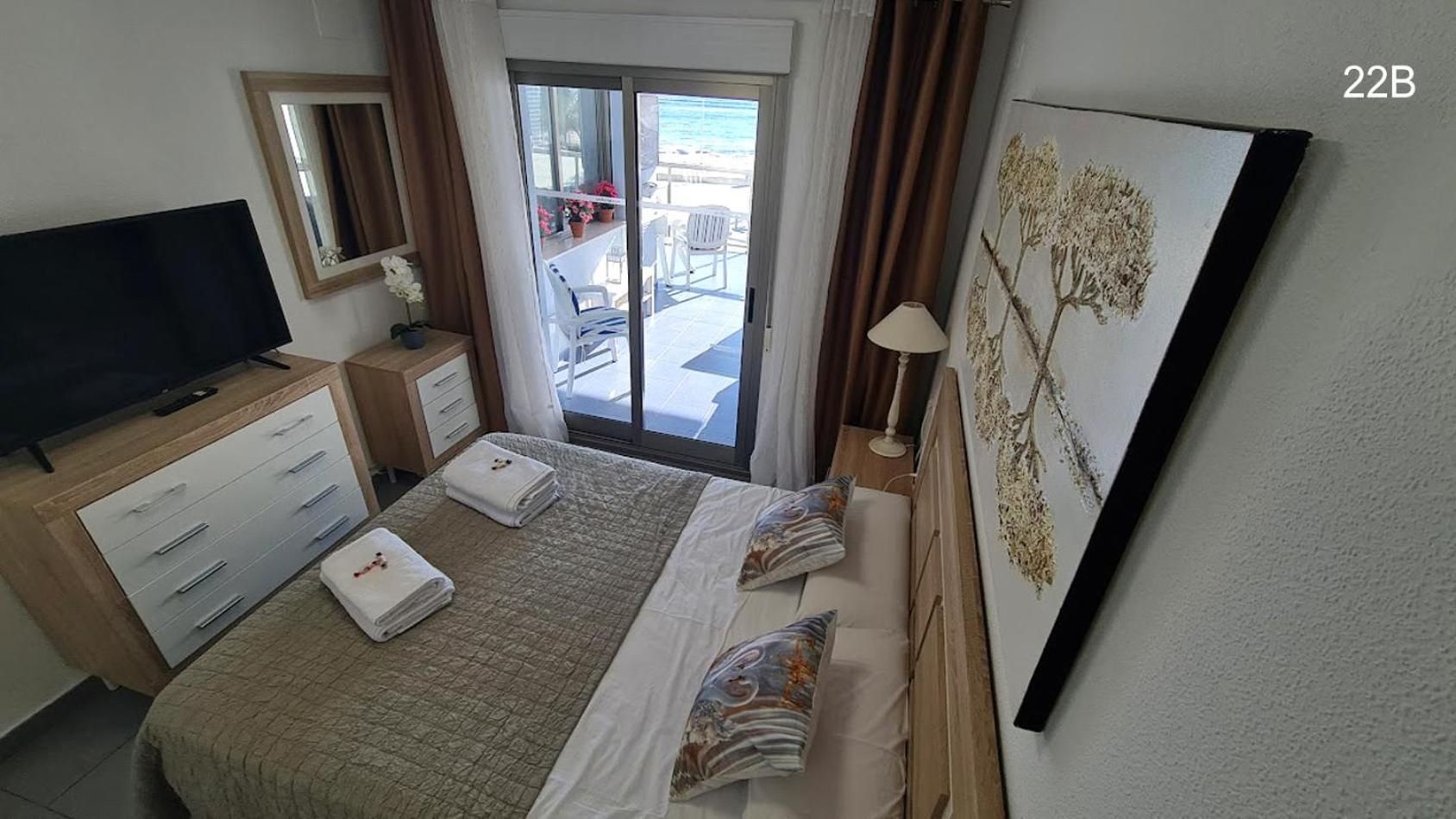 Timora Sea View New Apart' Hipocampos Calpe Eksteriør billede